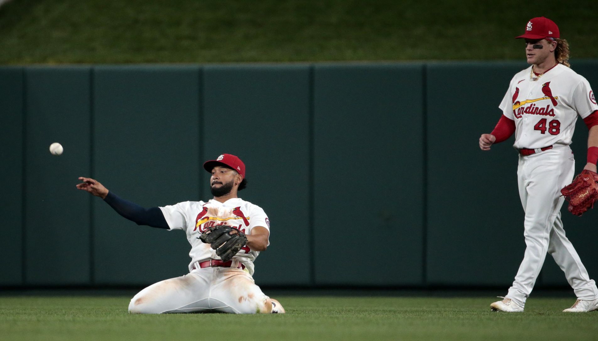Brewers beat Cardinals 4-0, 17-game winning streak ends